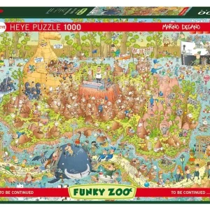 Puzzle 1000 elementów. Funky ZOO, część VIII. Australia, Degano