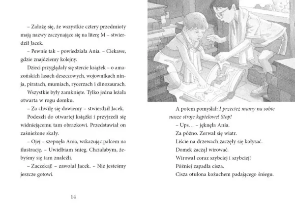 Magiczny domek na drzewie. Tom 7. Epoka lodowcowa o zachodzie słońca