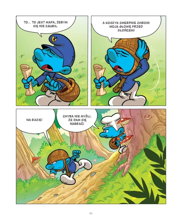 Smerfy i świat emocji. Smerf, który był zazdrosny