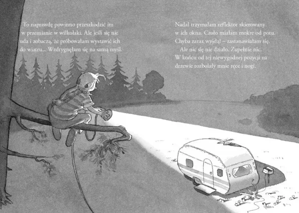 Nelly Rapp i wilkołaki