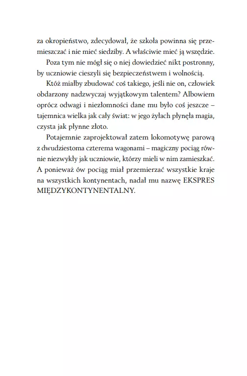 Magiczny ekspres