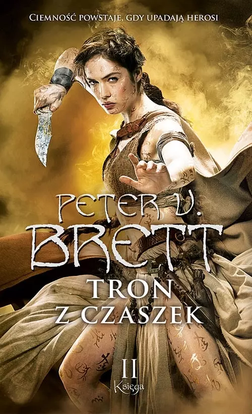 Cykl Demoniczny. Tom 4. Tron z czaszek. Księga 2