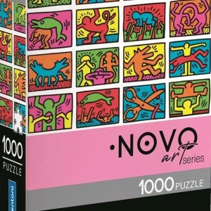 Puzzle 1000 elementów. Compact Art, Keith Haring