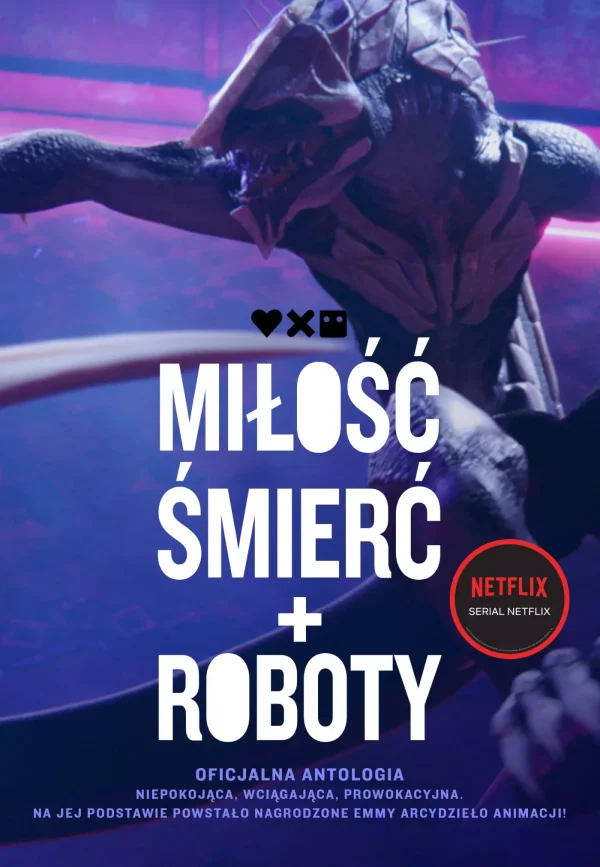 Miłość, śmierć i roboty - oficjalna antologia