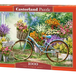Puzzle 1000 elementów. The Flower Mart