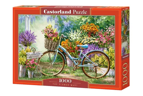 Puzzle 1000 elementów. The Flower Mart