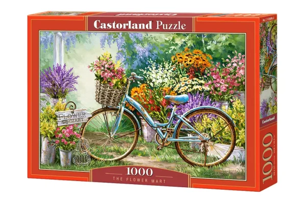 Puzzle 1000 elementów. The Flower Mart