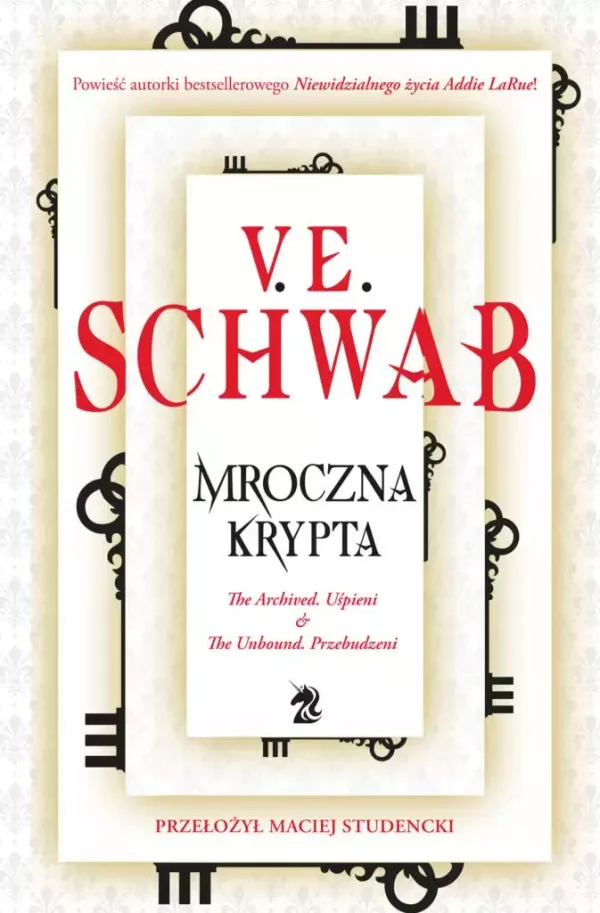 Mroczna krypta | V.E. Schwab | The Archived