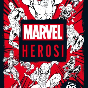 Arteterapia. Marvel Herosi