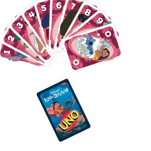 Mattel. JCC10 Uno. Lilo i Stitch