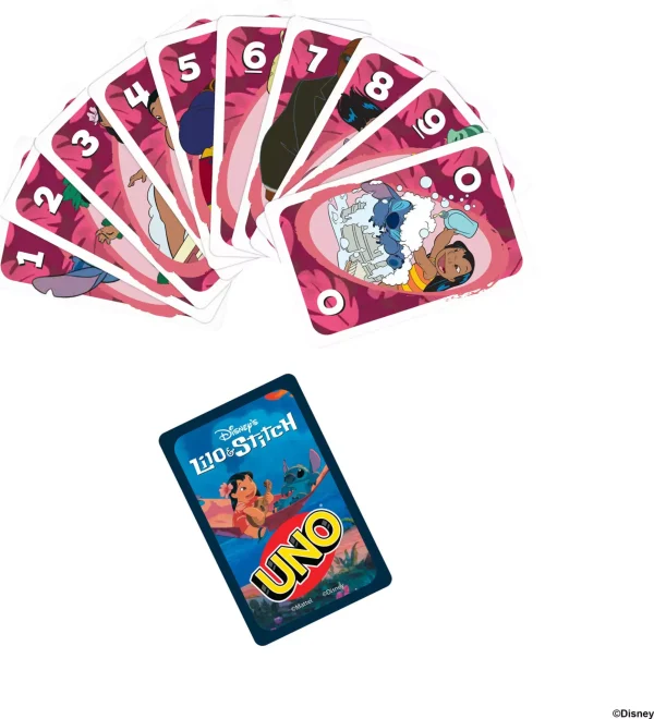 Mattel. JCC10 Uno. Lilo i Stitch