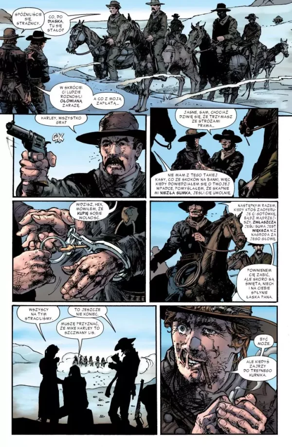 Jonah Hex. Tom 1. Oblicze pełne gniewu