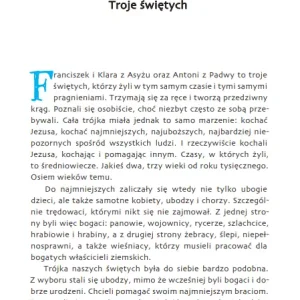 Franciszek, Klara i Antoni