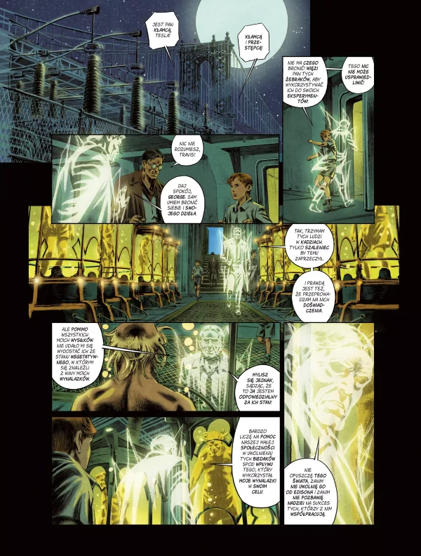 Trzy duchy Tesli | Tom 3 | Spadkobiercy promienia