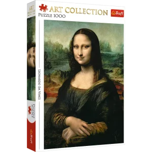 Puzzle 1000 elementów. Mona Lisa, Leonardo da Vinci