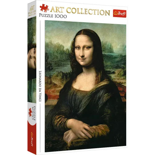 Puzzle 1000 elementów. Mona Lisa, Leonardo da Vinci
