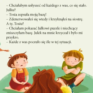 Tosia i Julek przepraszają