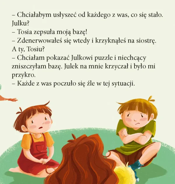 Tosia i Julek przepraszają