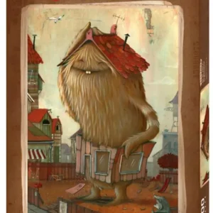 Puzzle 1000 elementów. Zozoville, Sąsiad