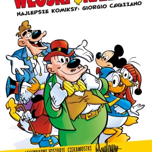 Włoski Skarbiec. Najlepsze komiksy: Giorgio Cavazzano. Tom 4