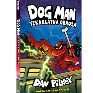 Dogman. Tom 12. Szkarłatna obroża