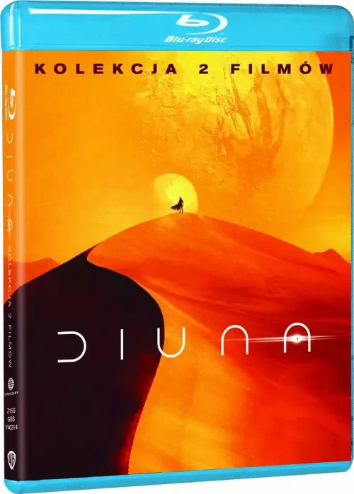Diuna. Kolekcja 2 filmów, 2 Blu-ray