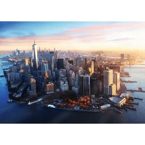 Puzzle 1000 elementów. Premium Plus Quality. Photo Odyssey. Manhattan, Nowy Jork