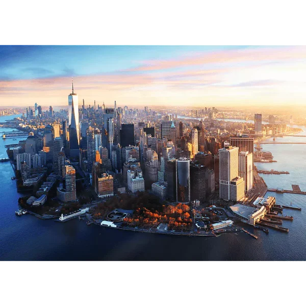 Puzzle 1000 elementów. Premium Plus Quality. Photo Odyssey. Manhattan, Nowy Jork