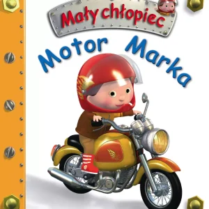 Motor Marka. Mały chłopiec