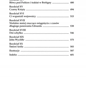 Plantageneci. Tom 3. Trzej Edwardowie