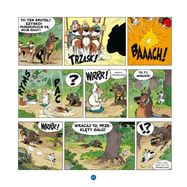 Idefiks i Nieugięci. Tom 1. W tej dzielnicy żadnej łaciny