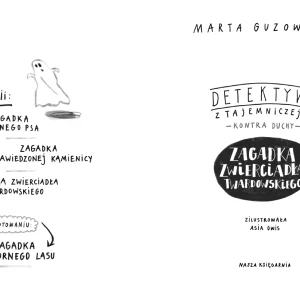 Detektywi z Tajemniczej 5 kontra duchy. Tom 3. Zagadka zwierciadła Twardowskiego
