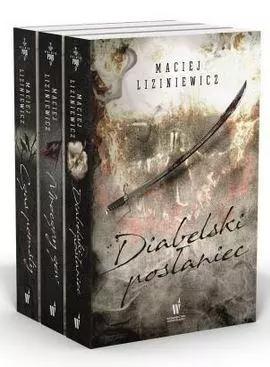 7c7e7c2-pakiet-dzikie-pola-t.webp Dzikie Pola Pakiet Tomy 1-3 | Czas Pomsty, Mroczny Zew, Diabelski Posłaniec | Cykl o Nadolskim