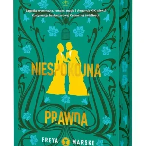 Cudowna. Tom 2. Niespokojna prawda (barwione brzegi)