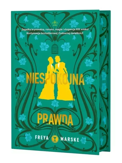 Cudowna. Tom 2. Niespokojna prawda (barwione brzegi)