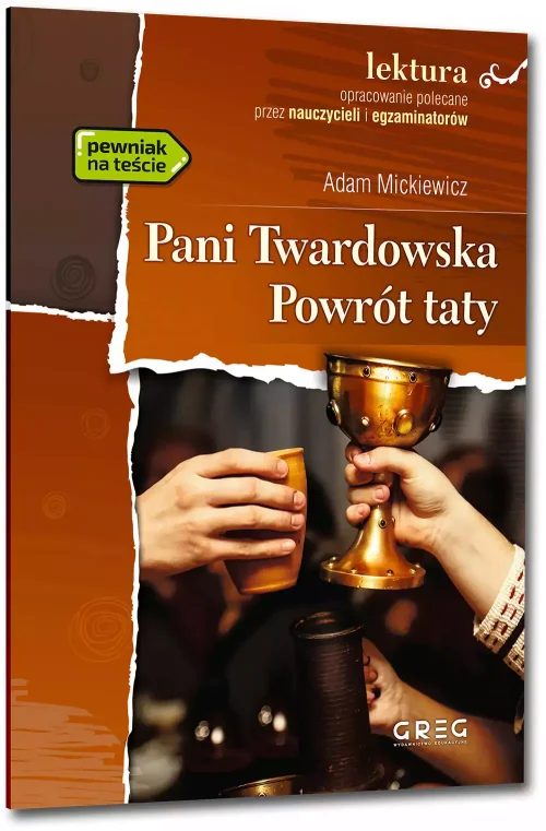 Pani Twardowska / Powrót taty (wydanie z opracowaniem i streszczeniem)