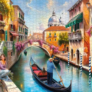 Puzzle 1000 elementów. Lato w Wenecji 30745