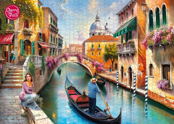 Puzzle 1000 elementów. Lato w Wenecji 30745