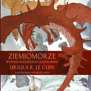 Ziemiomorze. Wydanie rozszerzone ilustrowane (barwione brzegi)