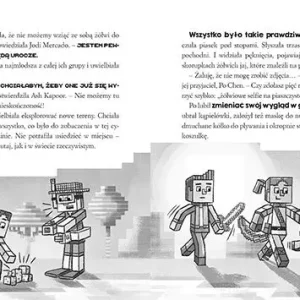 Minecraft. Kroniki Woodsword. Tom 3. Na głęboką wodę