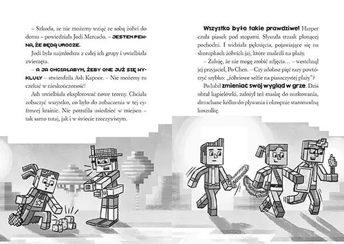 Minecraft. Kroniki Woodsword. Tom 3. Na głęboką wodę