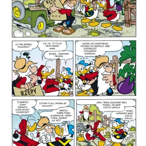 Włoski Skarbiec. Najlepsze komiksy: Giorgio Cavazzano. Tom 5