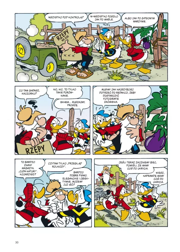 Włoski Skarbiec. Najlepsze komiksy: Giorgio Cavazzano. Tom 5