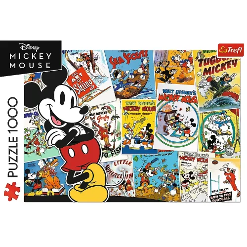 Puzzle 1000 elementów. W świecie Mikiego