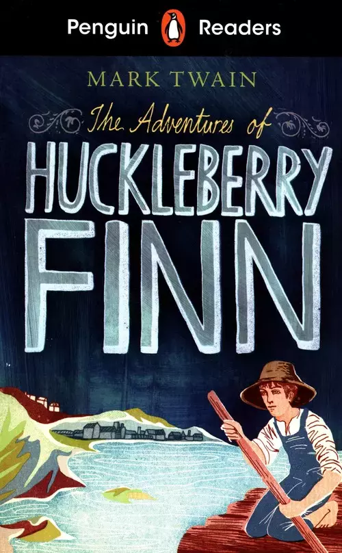 7d92141-penguin-readers-leve.webp Penguin Readers Level 2 The Adventures of Huckleberry Finn (ELT Graded Reader)
