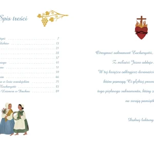 Pójdźmy za Jezusem! 12 pięknych opowieści eucharystycznych