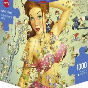 Puzzle 1000 Życie na Instagramie, Degano