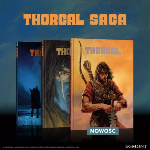 Thorgal. Saga. Shaigan