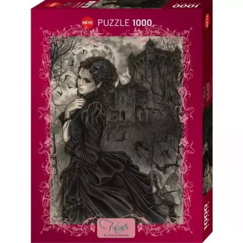 Puzzle 1000 elementów. Favole, Spokój, Victoria Frances