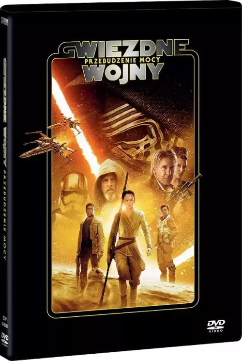 Gwiezdne Wojny: Przebudzenie mocy, DVD